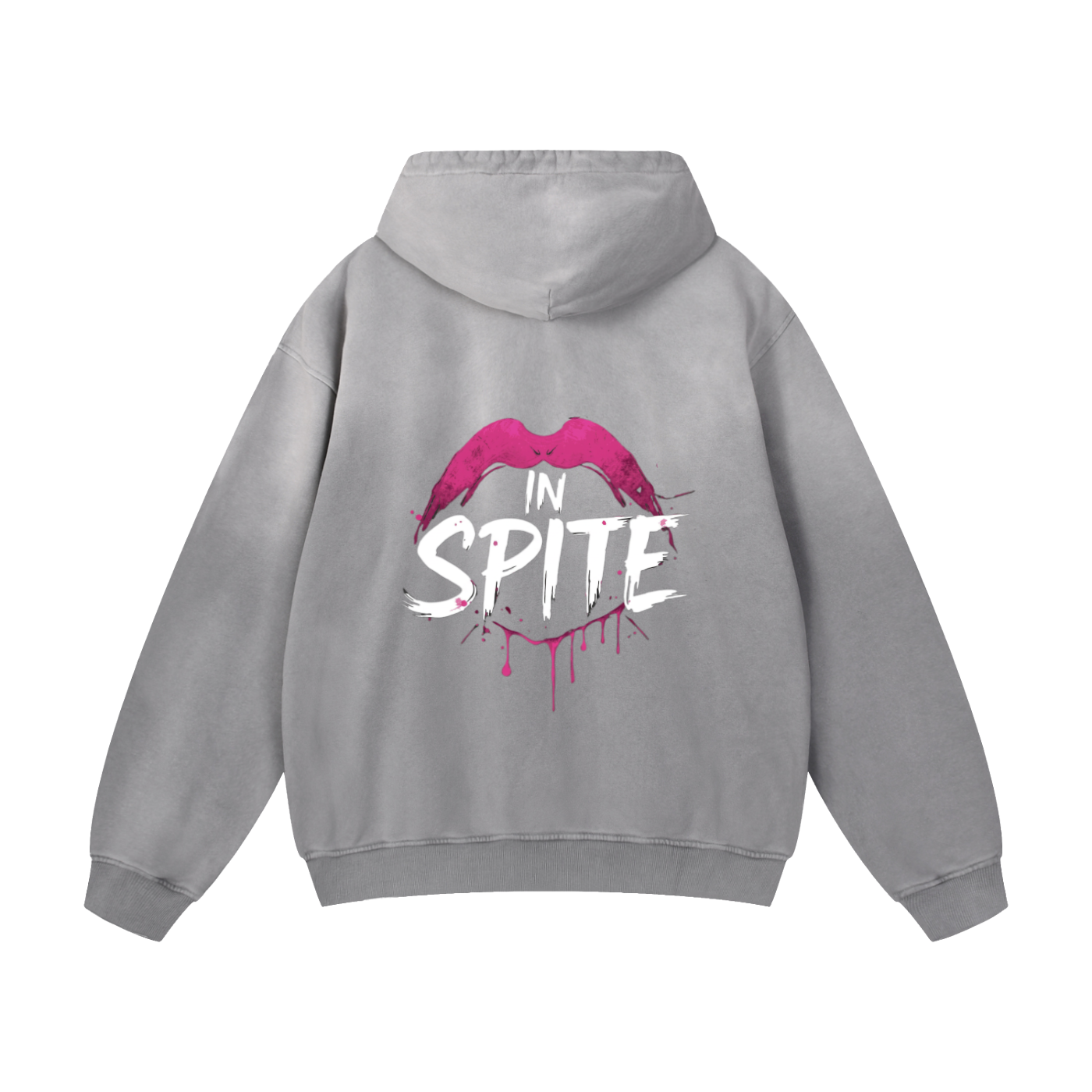 In Spite Sugar Venom Heavyweight Washed Hoodie