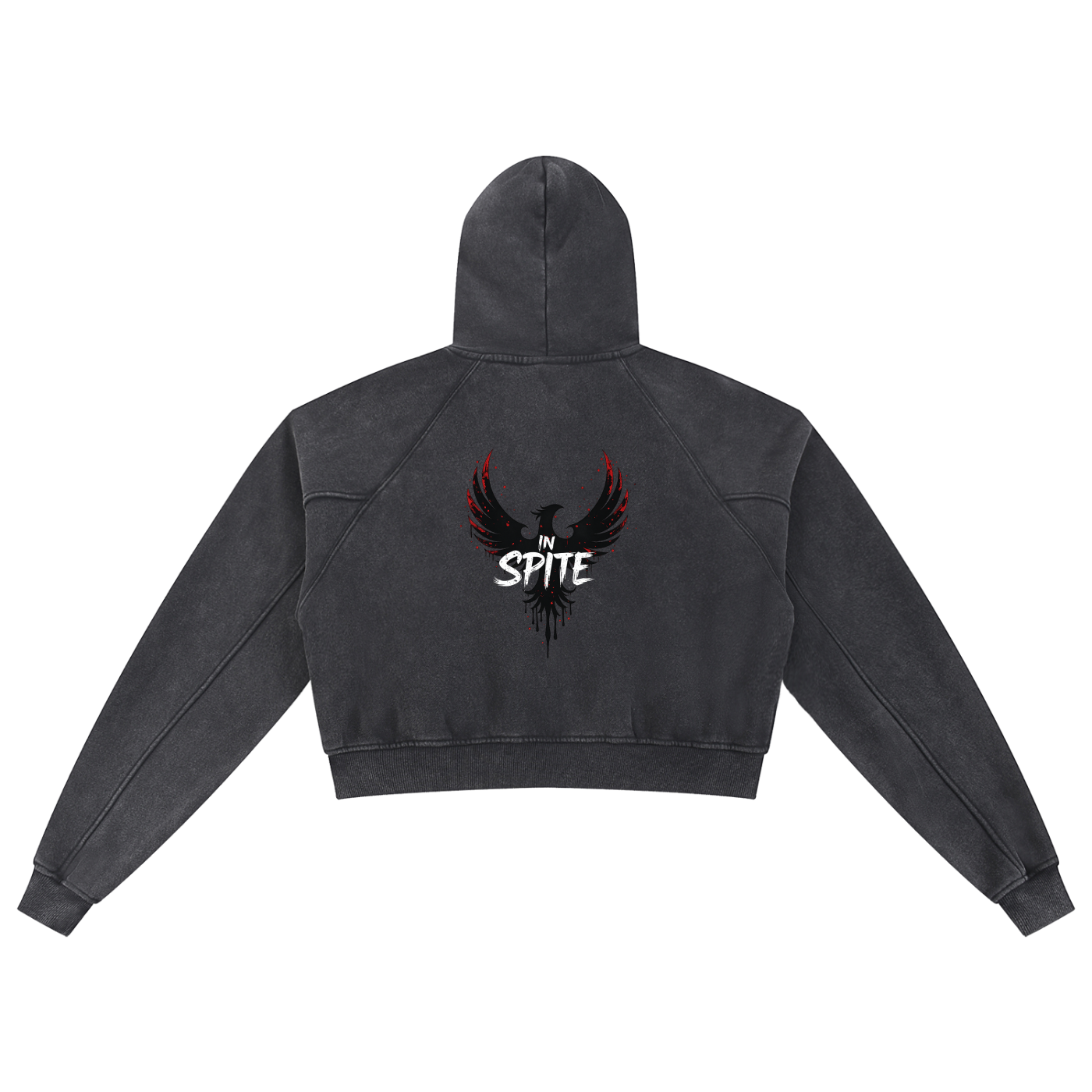 Cropped Afterburn Hoodie