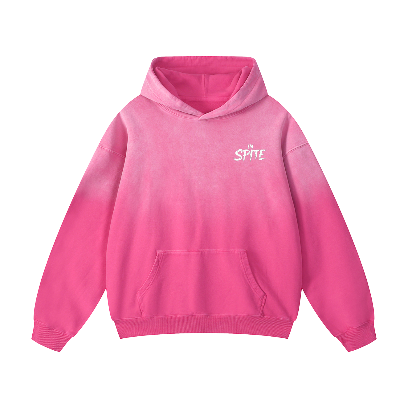 In Spite Essential Heavyweight Washed Hoodie