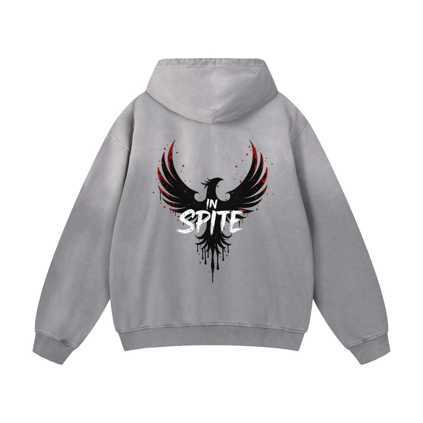 In Spite Afterburn Heavyweight Washed Hoodie