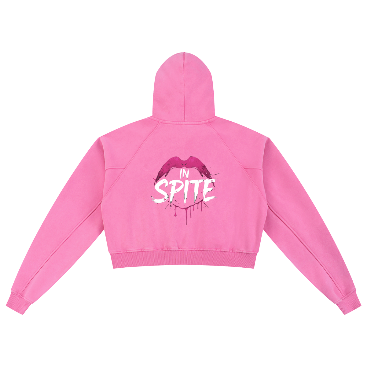 Sugar Venom Cropped Hoodie