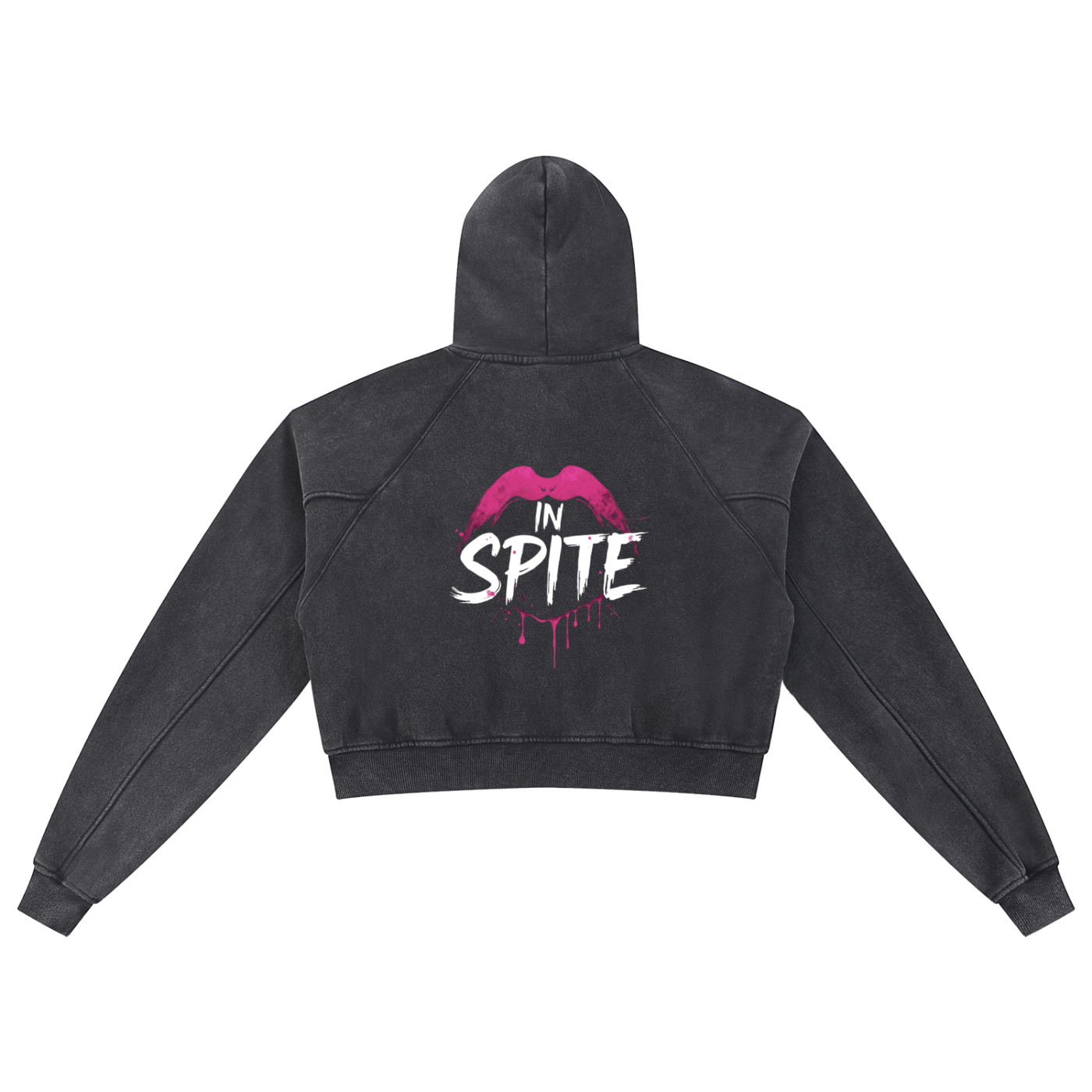 Sugar Venom Cropped Hoodie