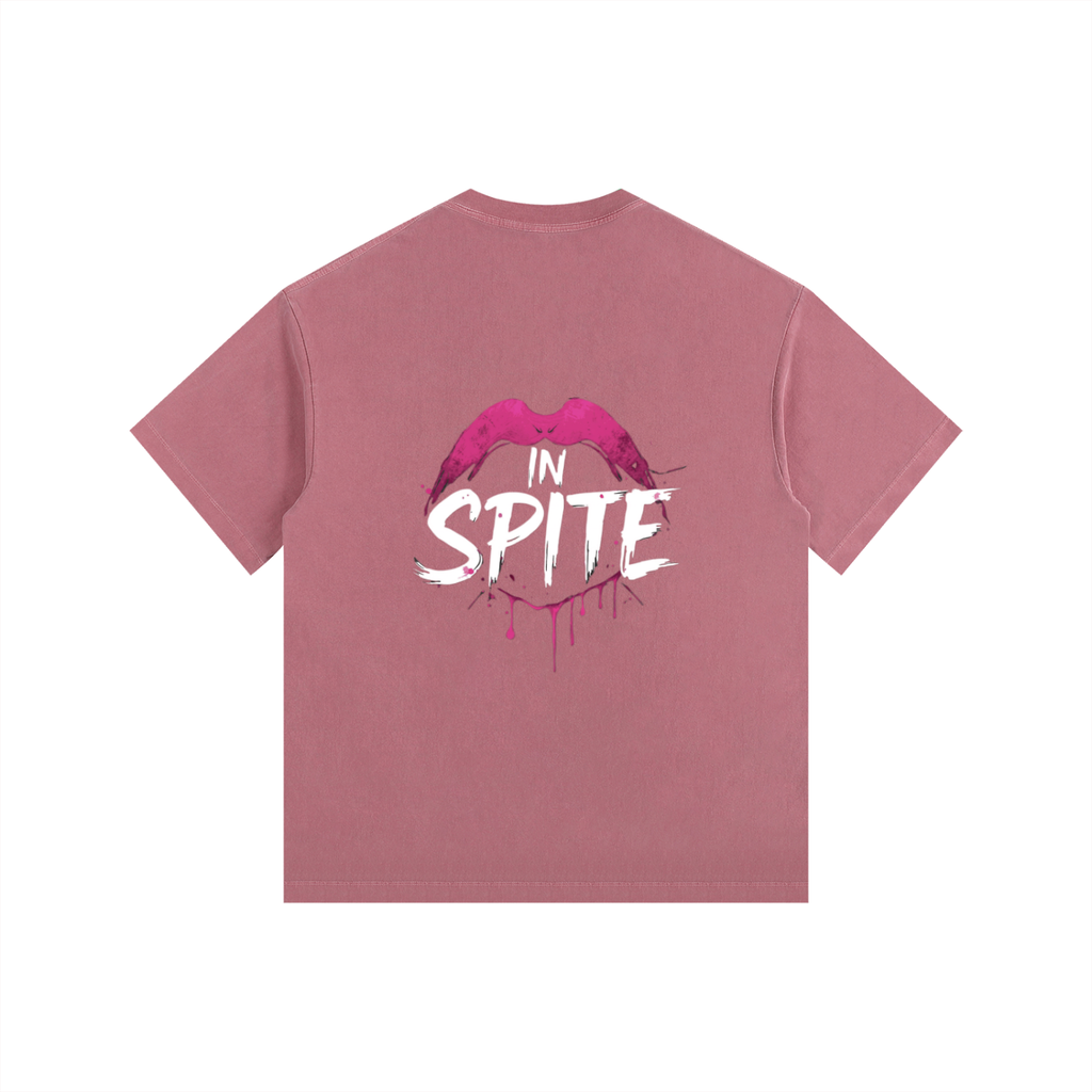 In Spite Sugar Venom Oversized Tee