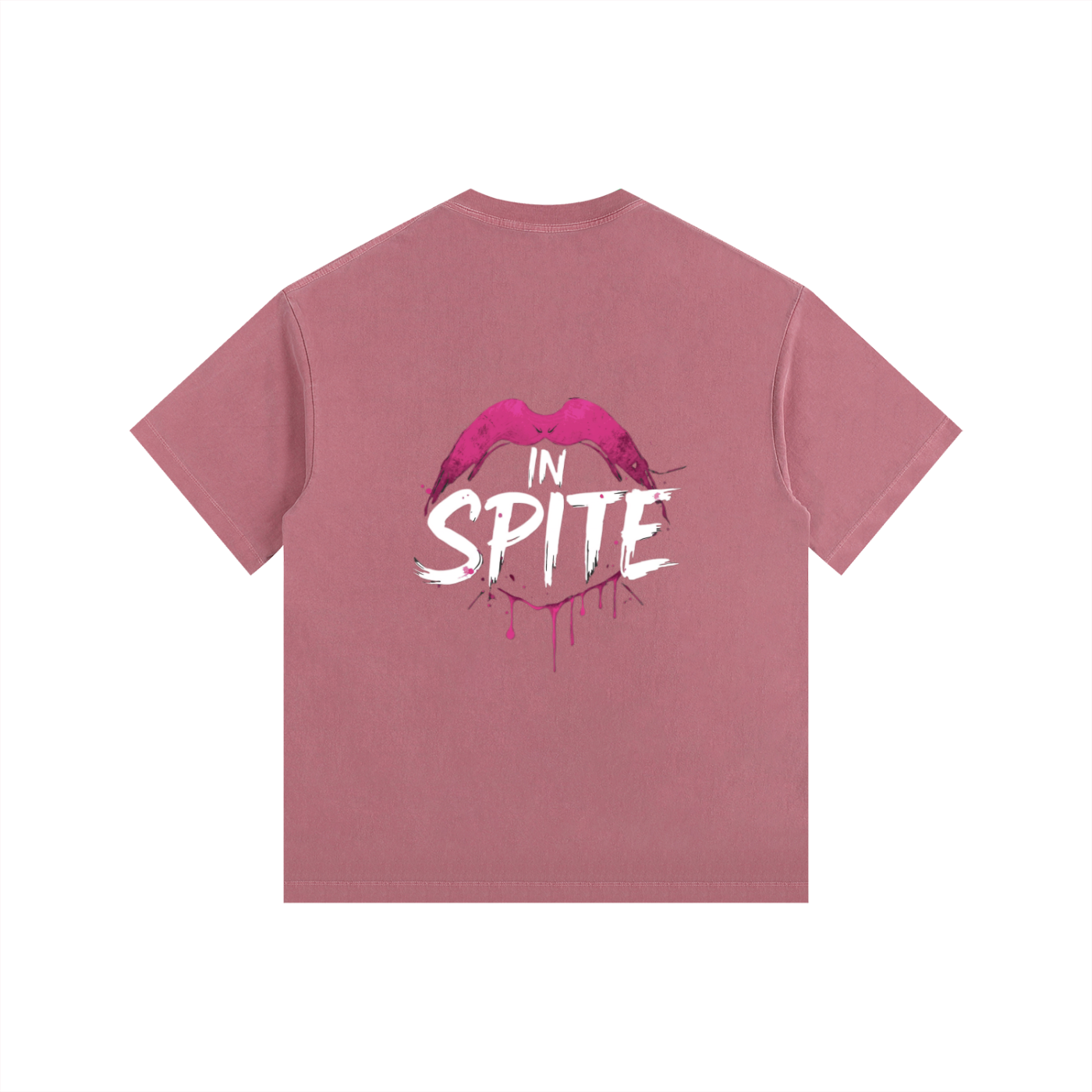 In Spite Sugar Venom Oversized Tee