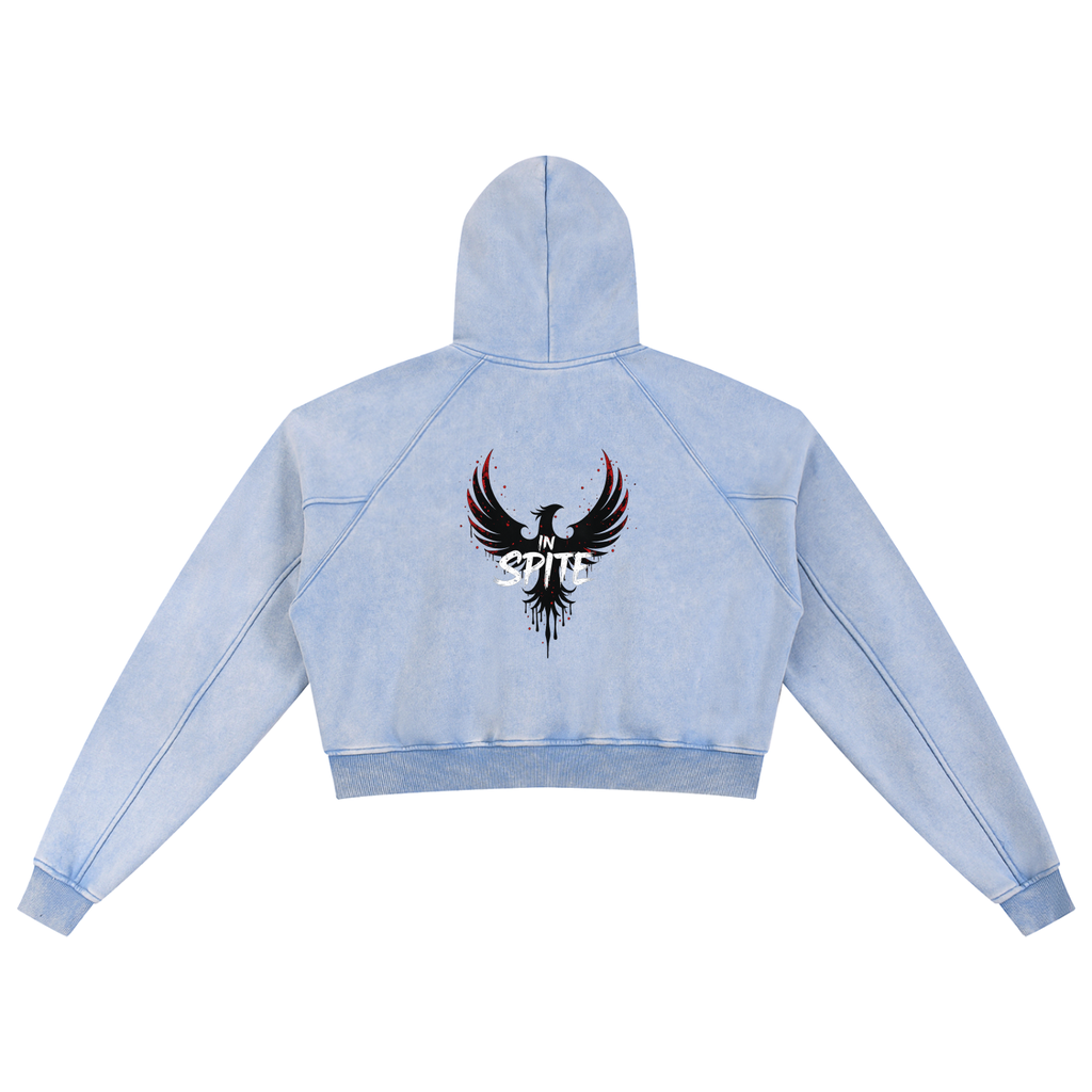 Cropped Afterburn Hoodie