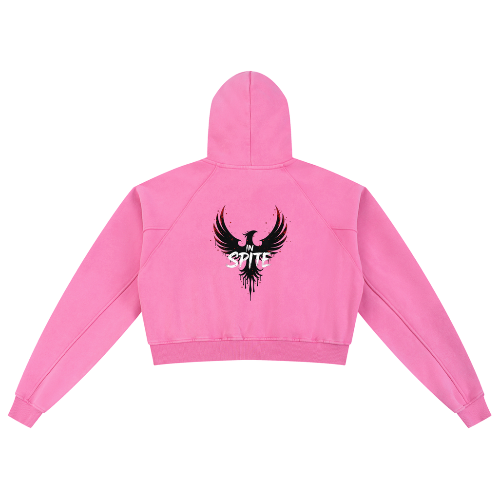 Cropped Afterburn Hoodie