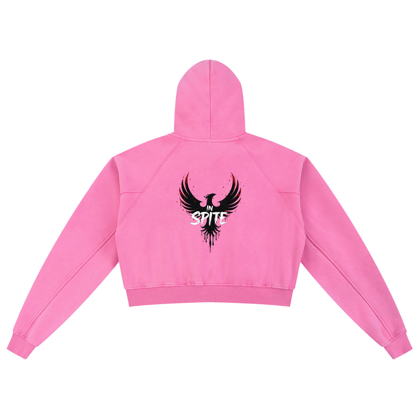 Cropped Afterburn Hoodie