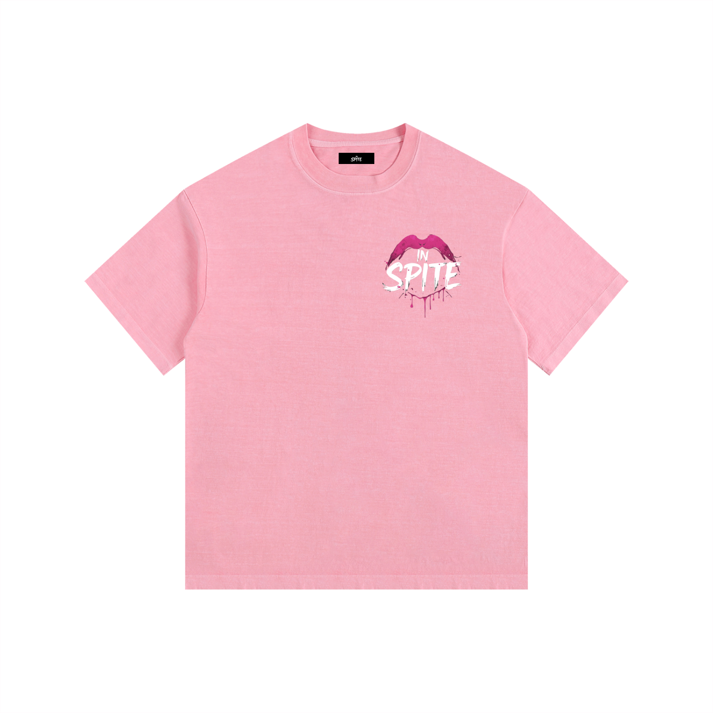 In Spite Sugar Venom Oversized Tee