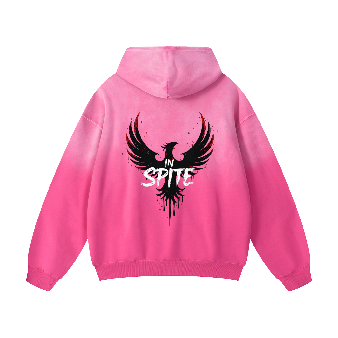 In Spite Afterburn Heavyweight Washed Hoodie