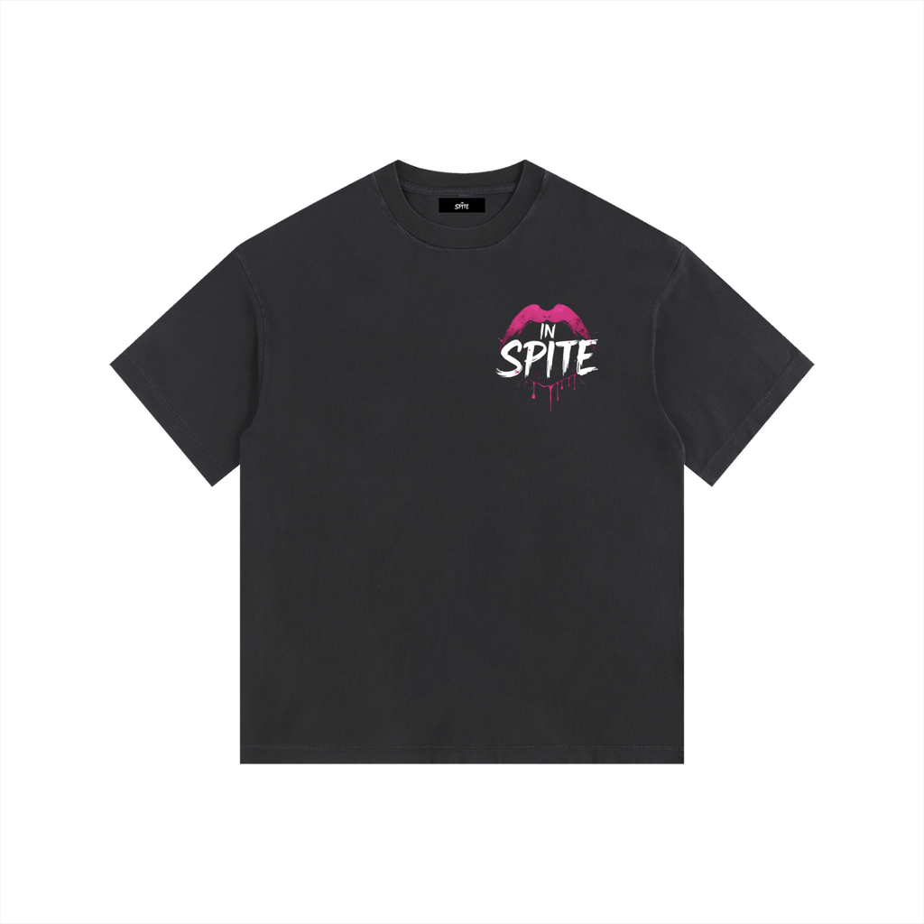 In Spite Sugar Venom Oversized Tee