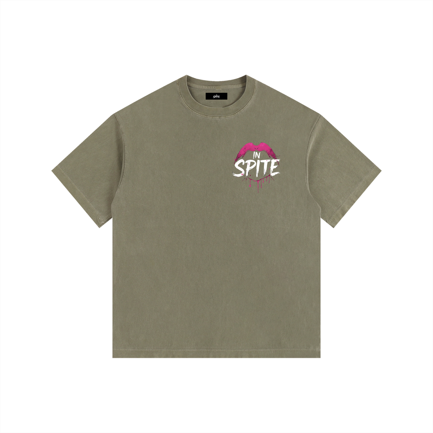 In Spite Sugar Venom Oversized Tee